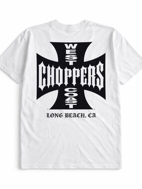 West Coast Choppers Graphic Tee - White vintage bigman size 5xl new rare find